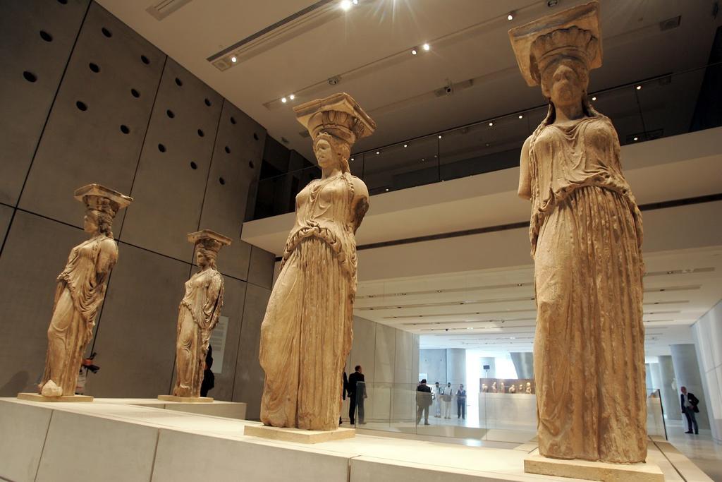 Errathens Pine Red And Taupe - Athens Centerアパートメント エクステリア 写真