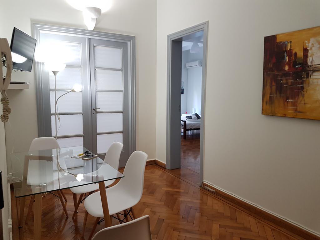 Errathens Pine Red And Taupe - Athens Centerアパートメント エクステリア 写真
